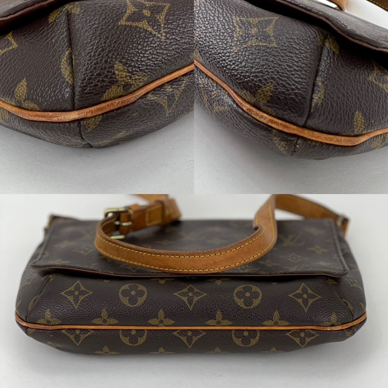 LOUIS VUITTON Handbag Monogram Musette Tango M51257 Short Strap Shoulder Bag