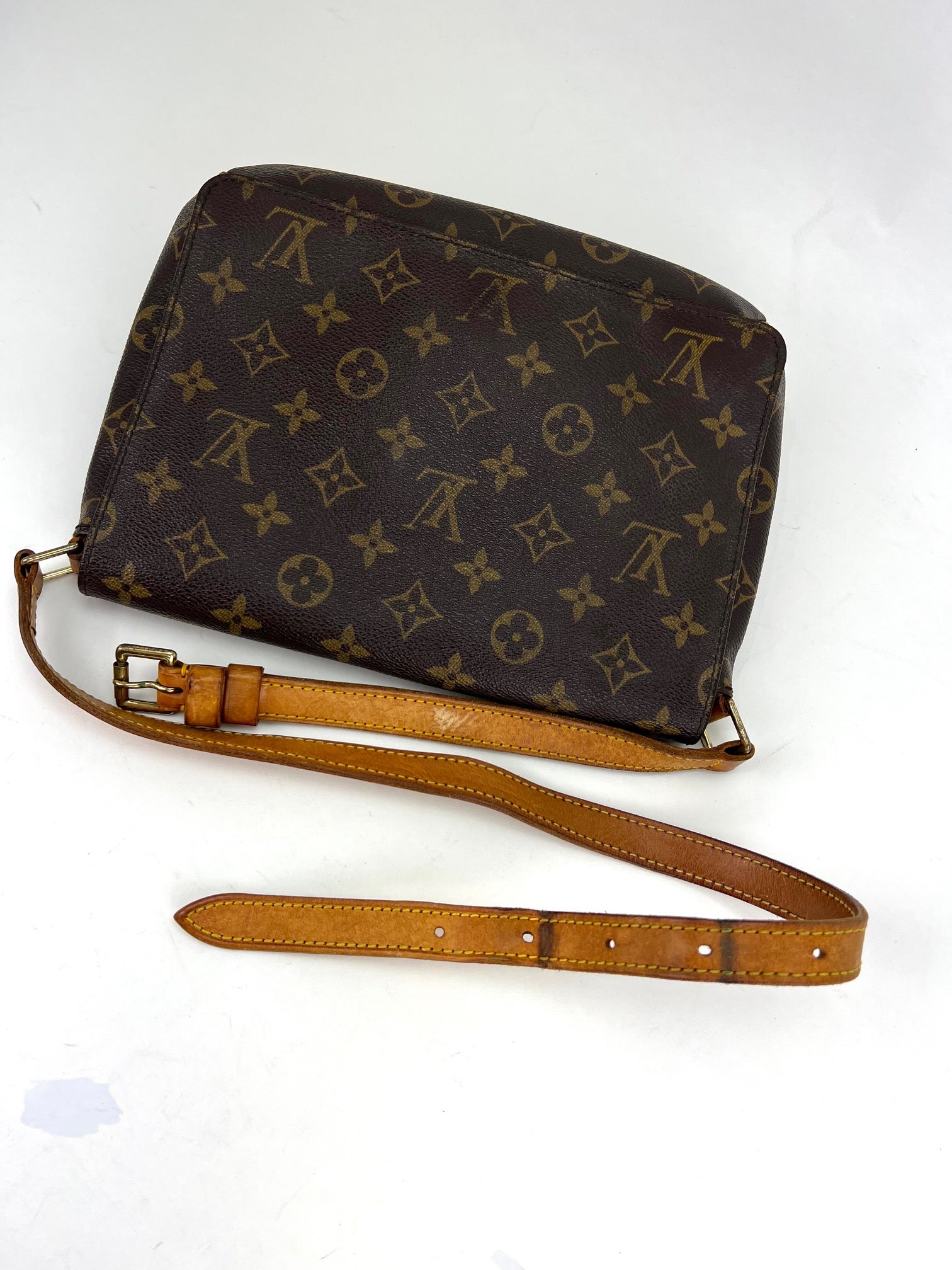 LOUIS VUITTON Handbag Monogram Musette Tango M51257 Short Strap Shoulder Bag