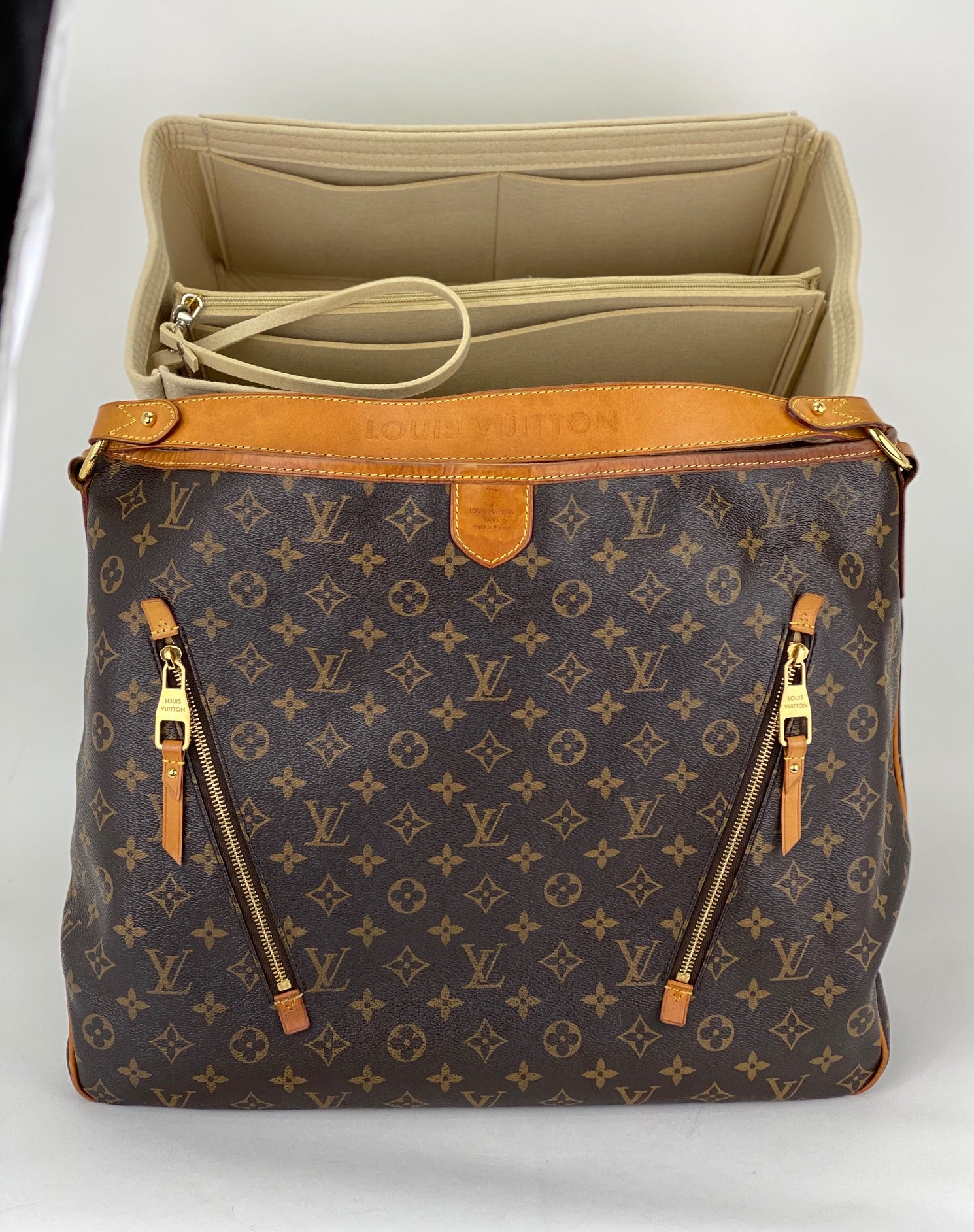 Louis Vuitton Delightful GM Tote Monogram Canvas Shoulder Bag