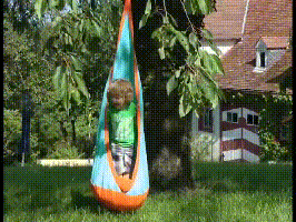 Child Pod Swing Chair Tent Nook Indoor Outdoor Hanging Seat Hammock