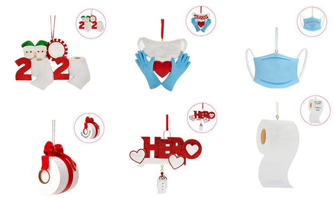 Hot Sale DIY Lucky Pendant Personalized Christmas Ornament