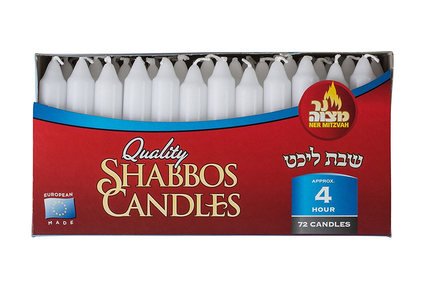 4 Hour Candles (72 Count)