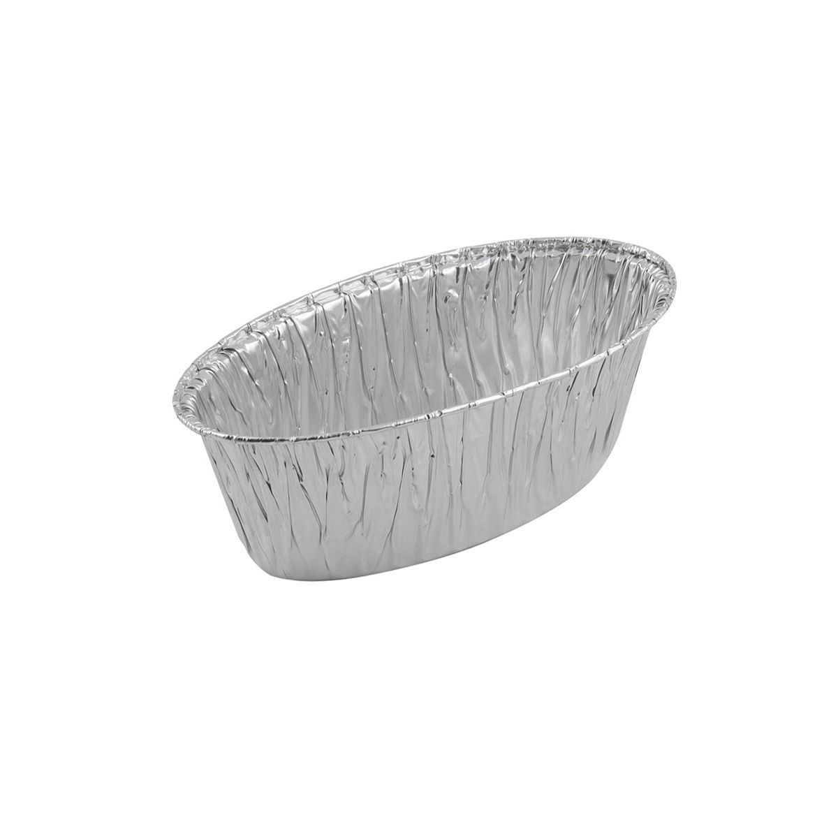 Pandora 1 lb Mini Oval Challah Pan (5 Count)