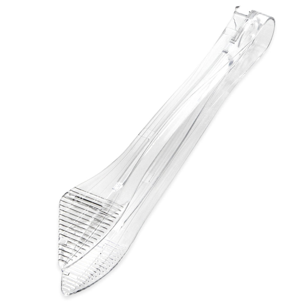 Clear Serving Tongs (2 Sizes)