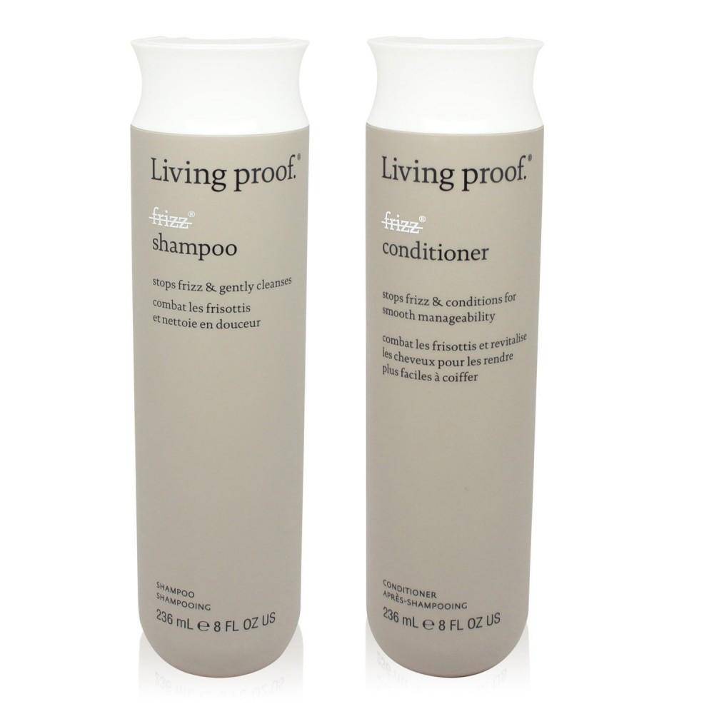 Living Proof No Frizz Shampoo and Conditioner Duo 236 ml/ 8 fl. oz.