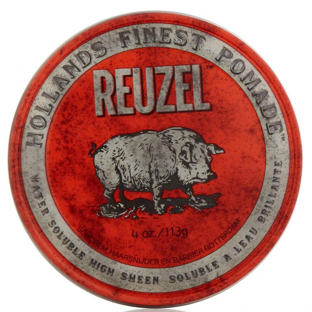 Reuzel Water Soluble High Sheen Pomade 113 g/ 4 oz.