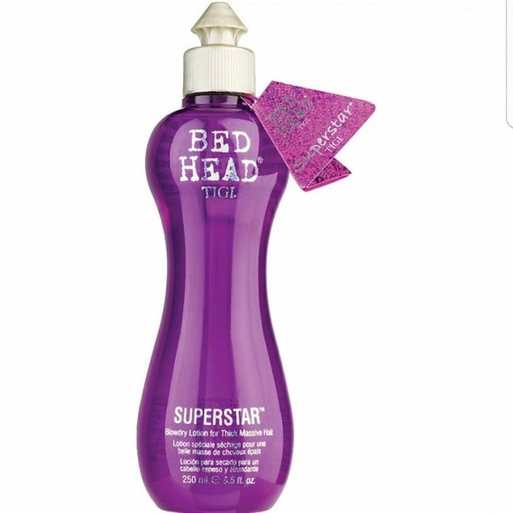 Tigi Bed Head Superstar Blowdry Lotion 250 ml/ 8.5 fl. oz.