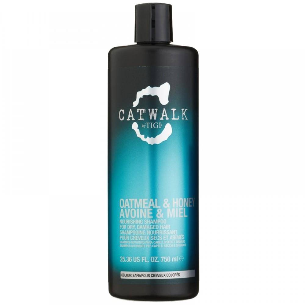 Tigi Catwalk Oatmeal & Honey Nourishing Shampoo 750 ml/ 25.36 fl. oz.