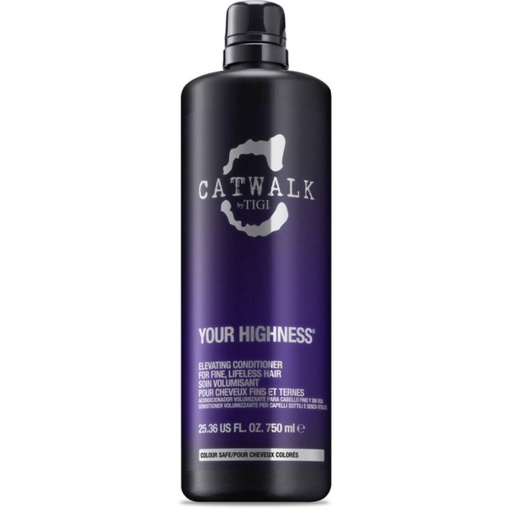 Tigi Catwalk Your Highness Elevating Conditioner 750 ml/ 25.36 fl. oz.