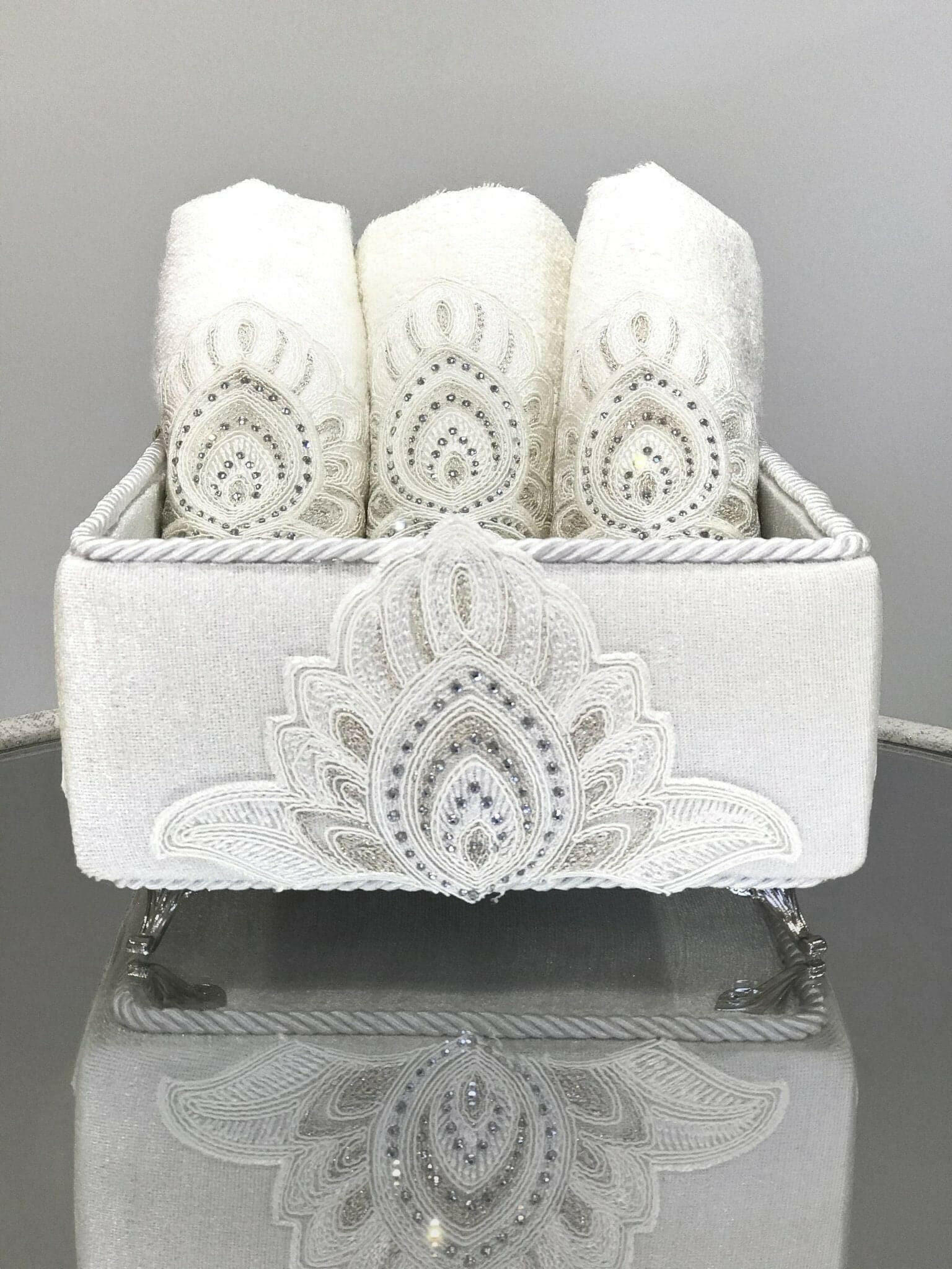 Lotus Towel Box Set
