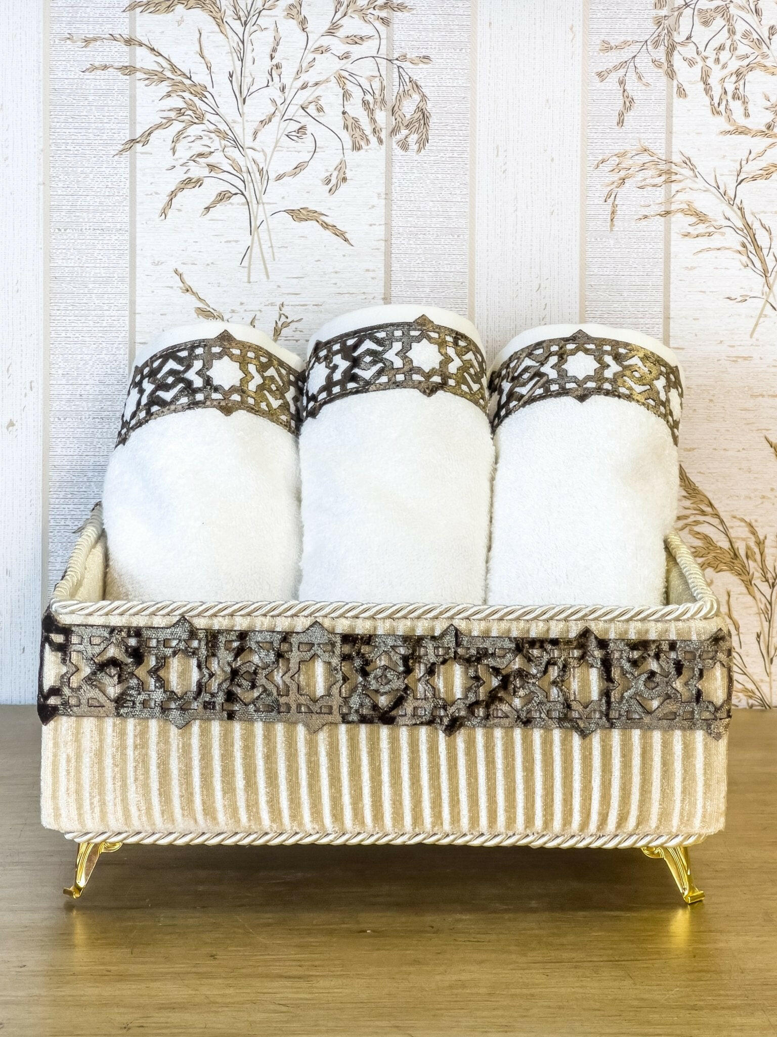 Ottoman Exclusive Coffee Bathroom Set