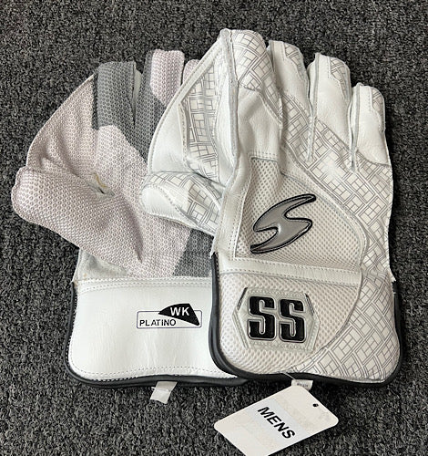 SS Platino Wicket Keeping Gloves (Adult)