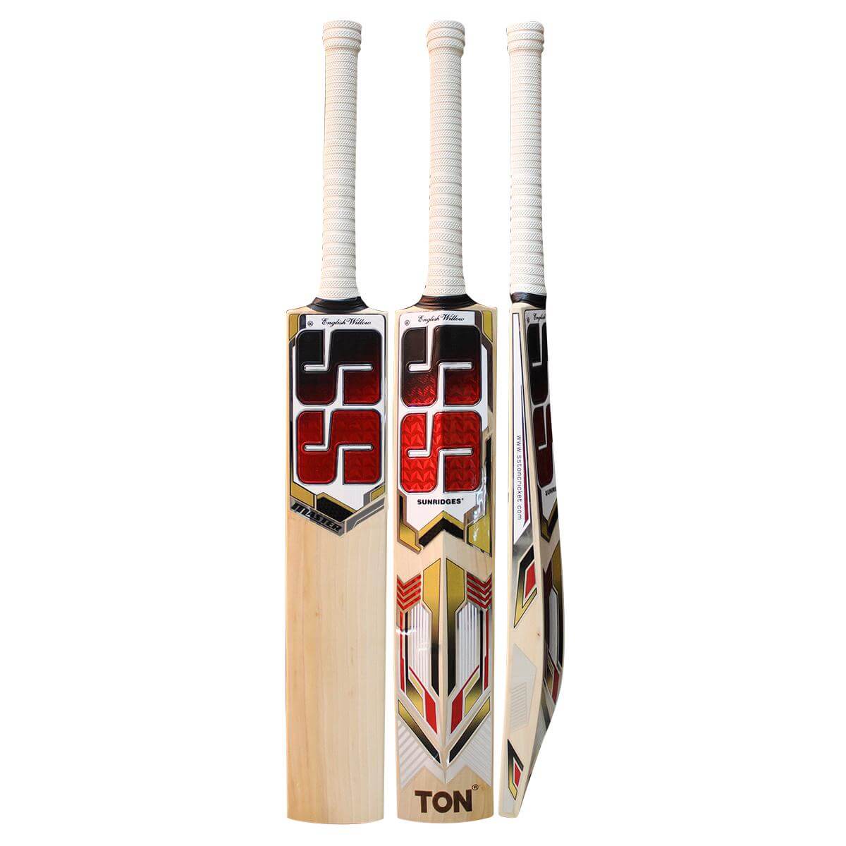 SS MASTER English Willow Cricket Bat - Youth / Boys