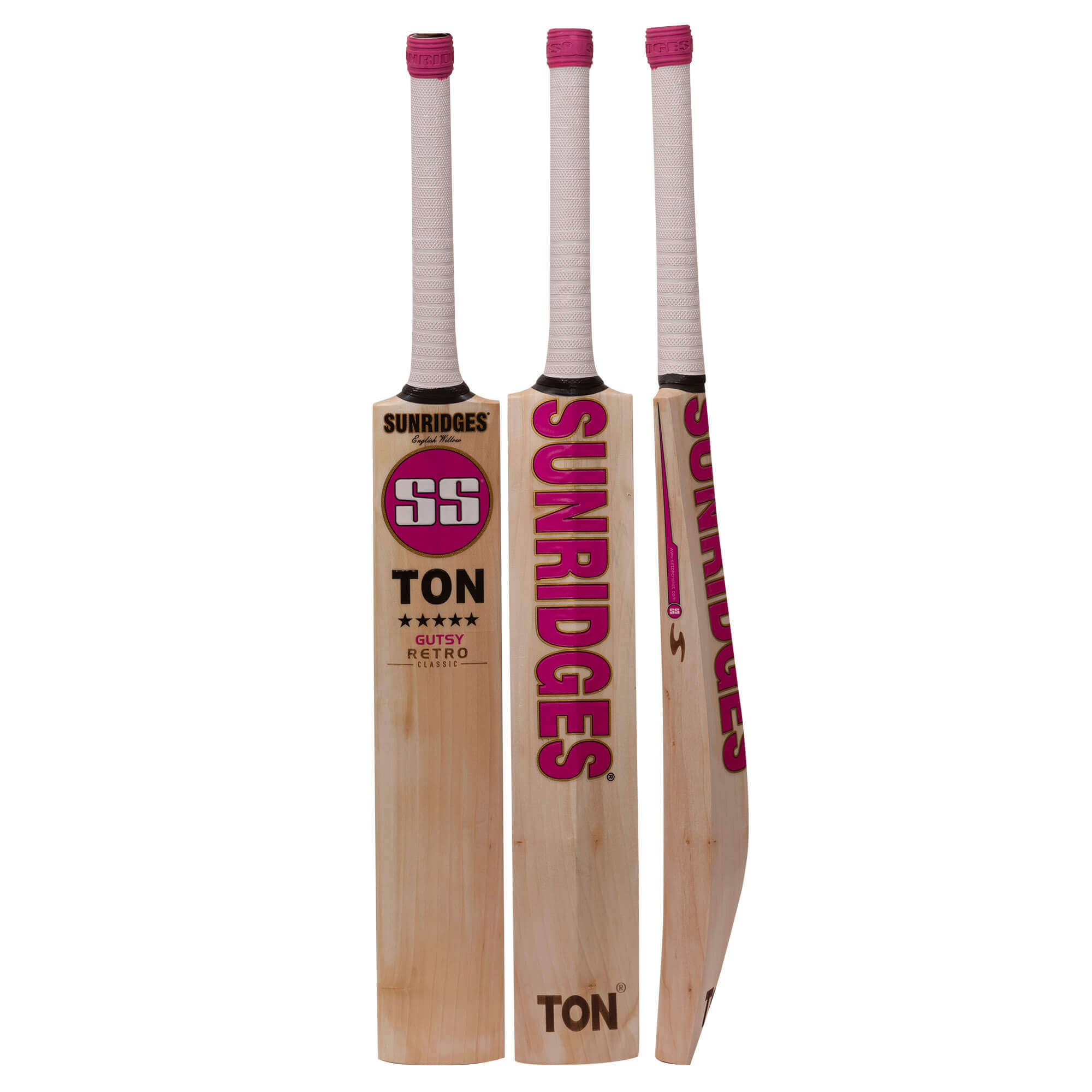 SS TON Retro Gutsy Cricket Bat EW