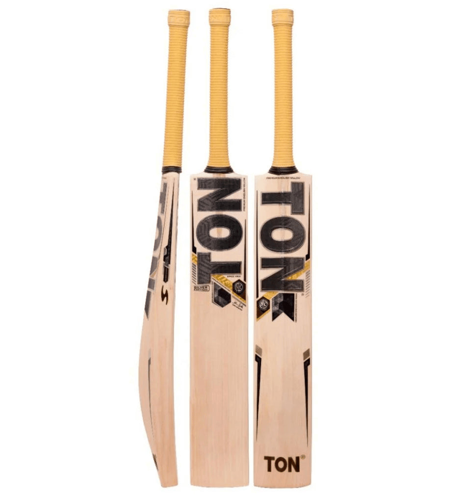 SS Ton Silver Edition English Willow Cricket Bat