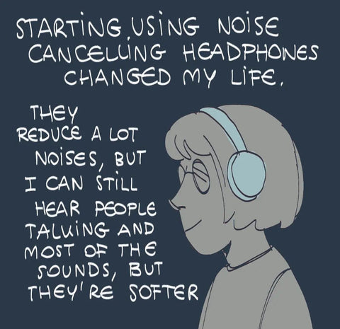 Starting Using Noise Cacneling headphones changed life