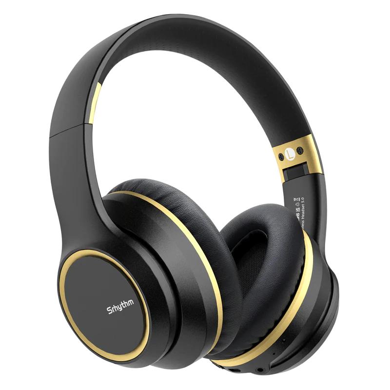NiceComfort 15 - Foldable Over-ear Headset Bluetooth 5.0