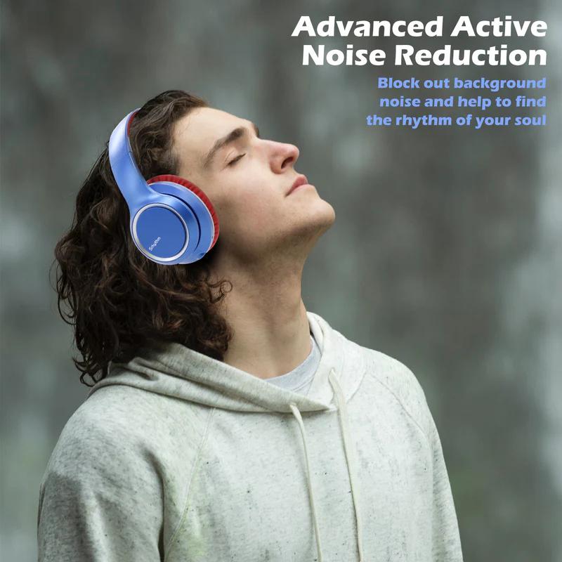 Advanced noise-cancelling headphones for a peaceful audio experience