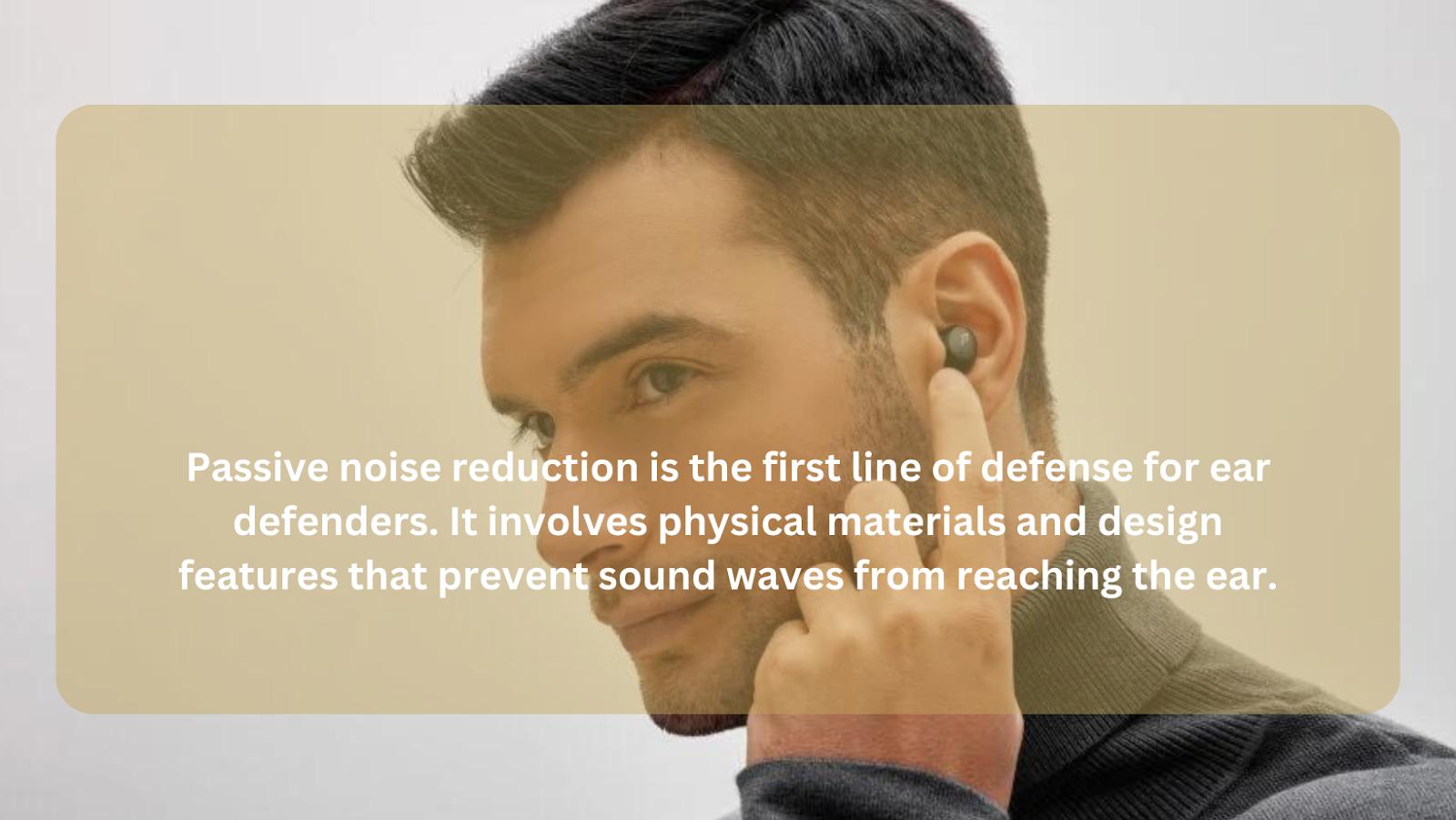 High-quality ear defenders blocking out noise for enhanced safety and comfort