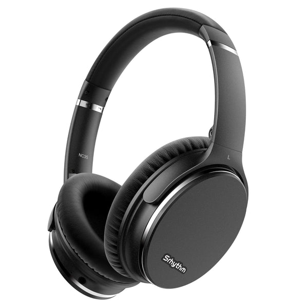 Close-up of an ANC headphone from Srhythm.com NC35