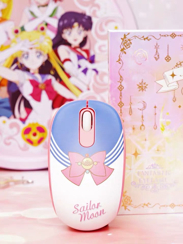 Sailormoon Jupiter Mars Venus mercury bluetooth mouse