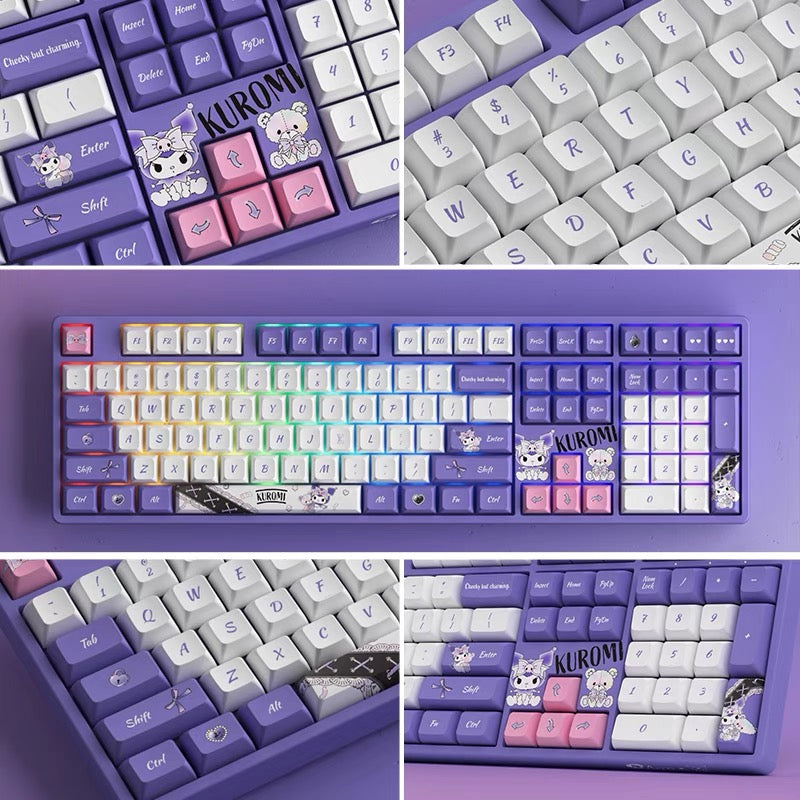 Kuromi Akko mechanical keyboard