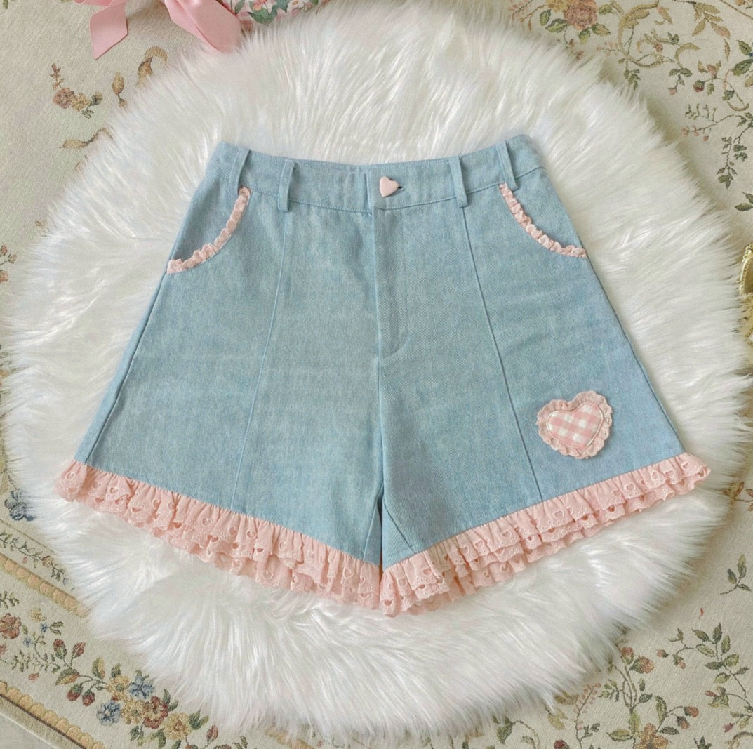 Pinky jeans short / long version