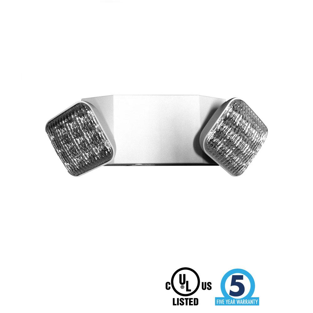 LED 2 Head Emergency Light