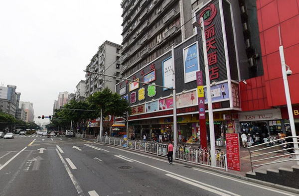 2. Guangzhou Children's clothing wholesale market