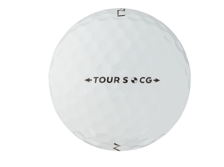 Maxfli 2023 Tour S Golf Balls-12 Pack White (1)