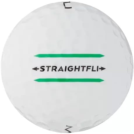 Maxfli 2023 Straightfli Golf Balls, Quantity: 1