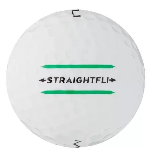 Maxfli 2023 Straightfli Golf Balls, Quantity: 1