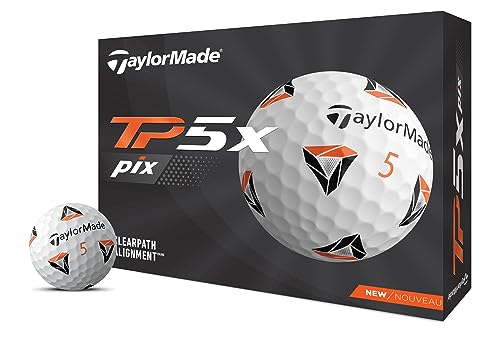TaylorMade 2021 TP5x pix Golf Balls