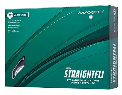 Maxfli 2023 Straightfli Golf Balls, Quantity: 1