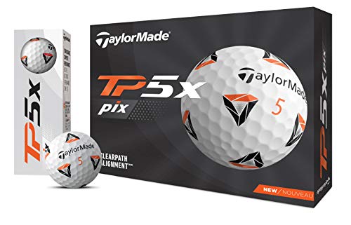 TaylorMade 2021 TP5x pix Golf Balls