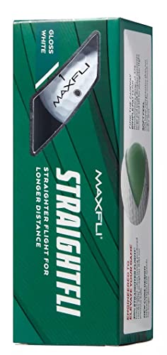 Maxfli 2023 Straightfli Golf Balls, Quantity: 1