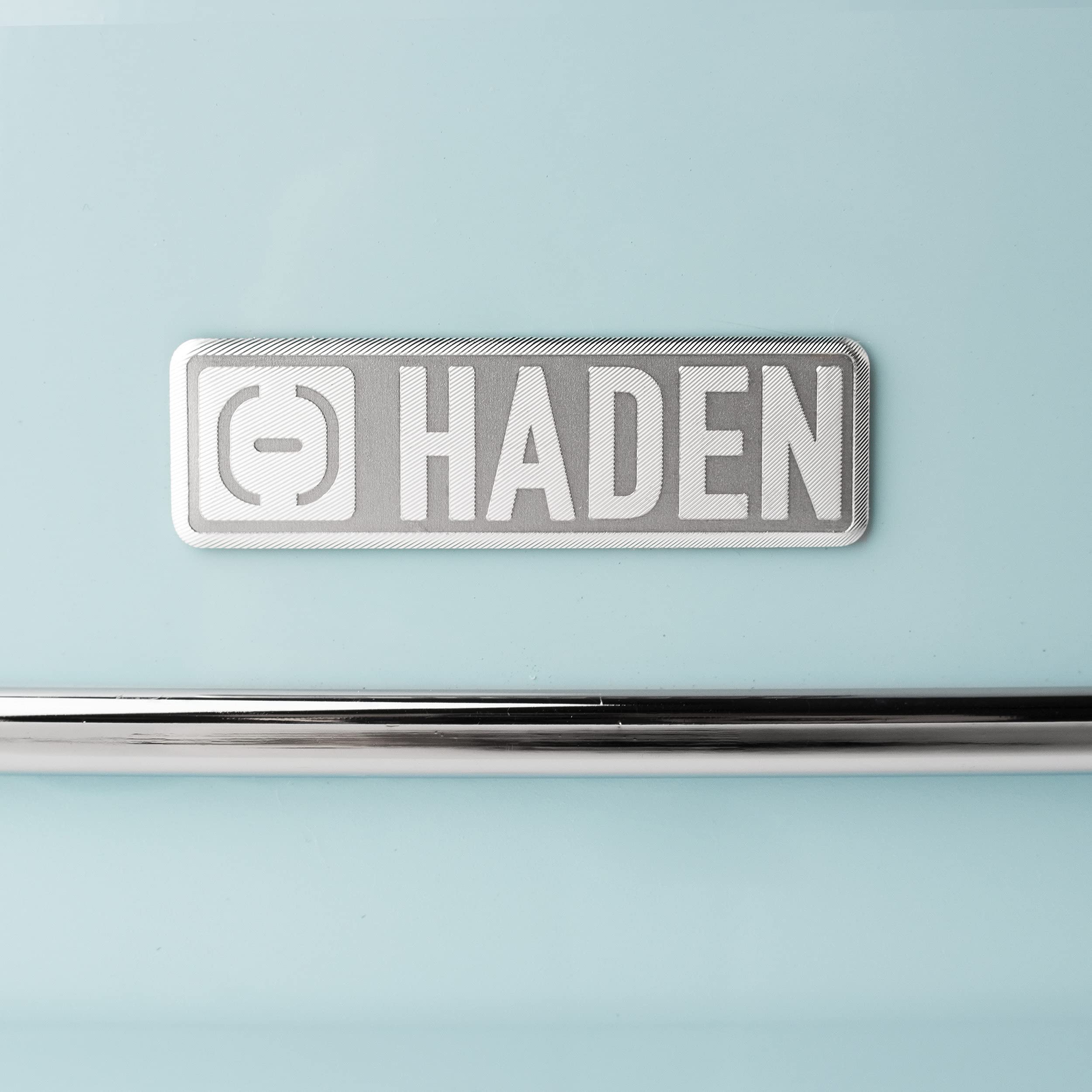 Haden Heritage Stainless Steel 2-Slice Toaster - Turquiose