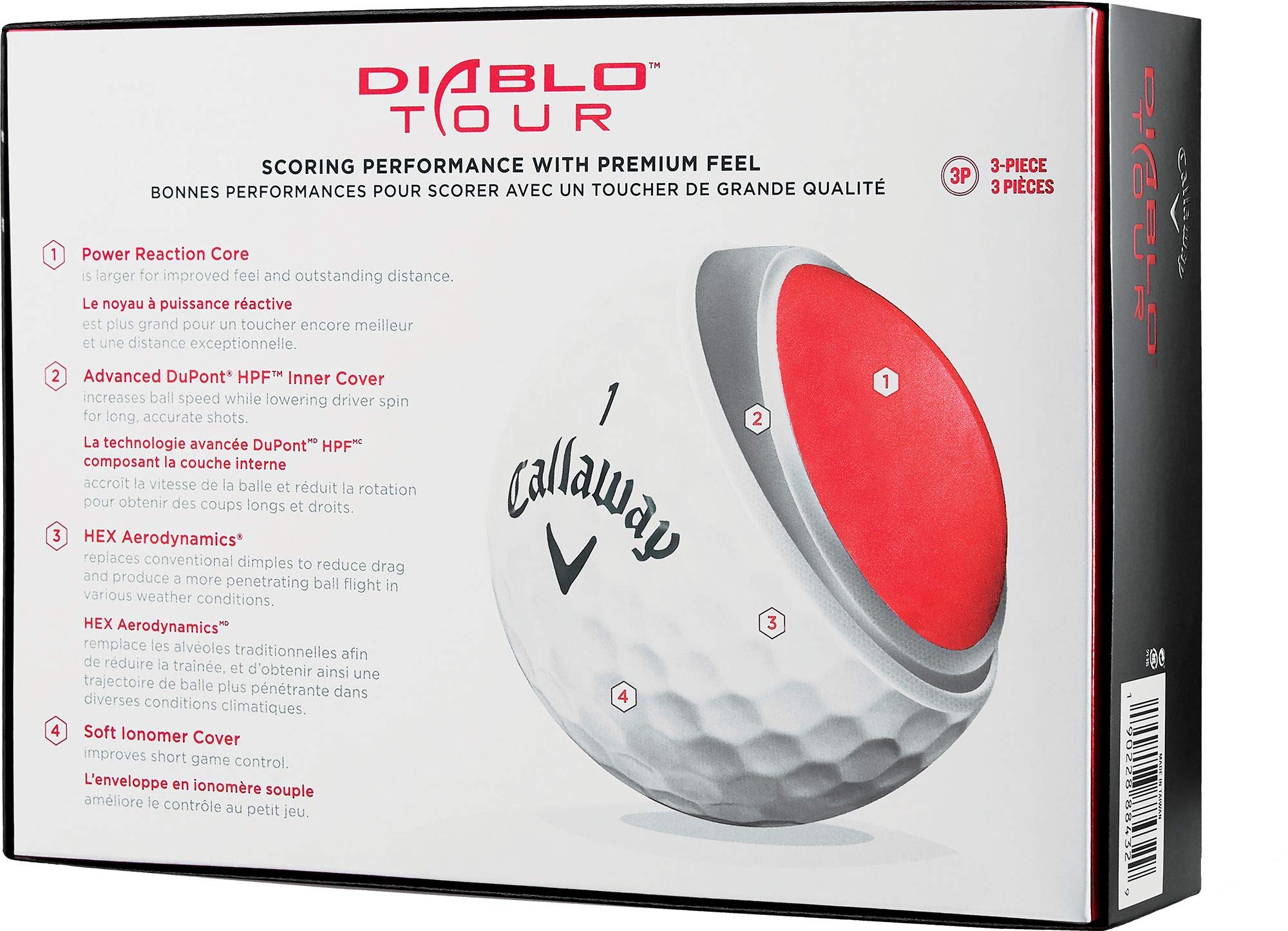 Callaway 2023 Diablo Golf Balls