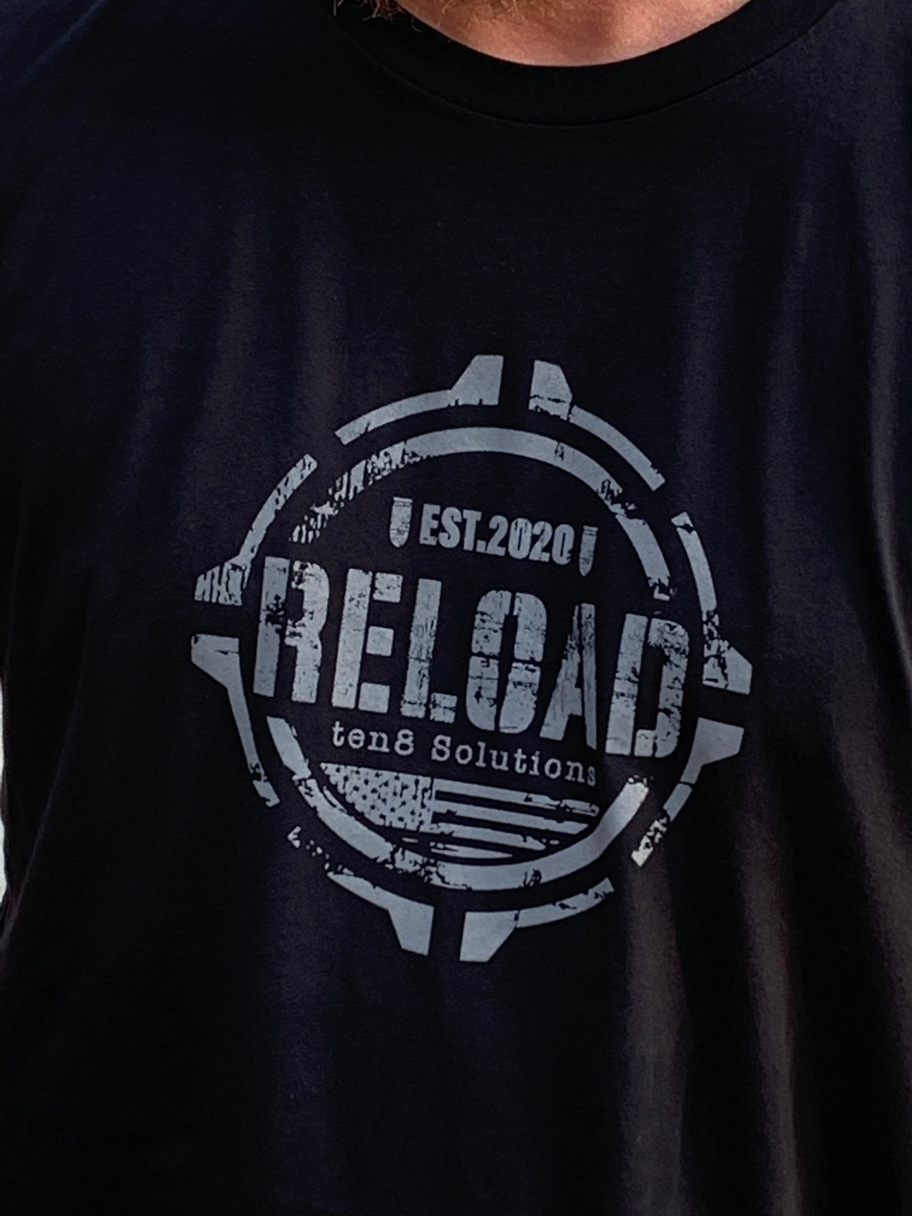 RELOAD tee by t8