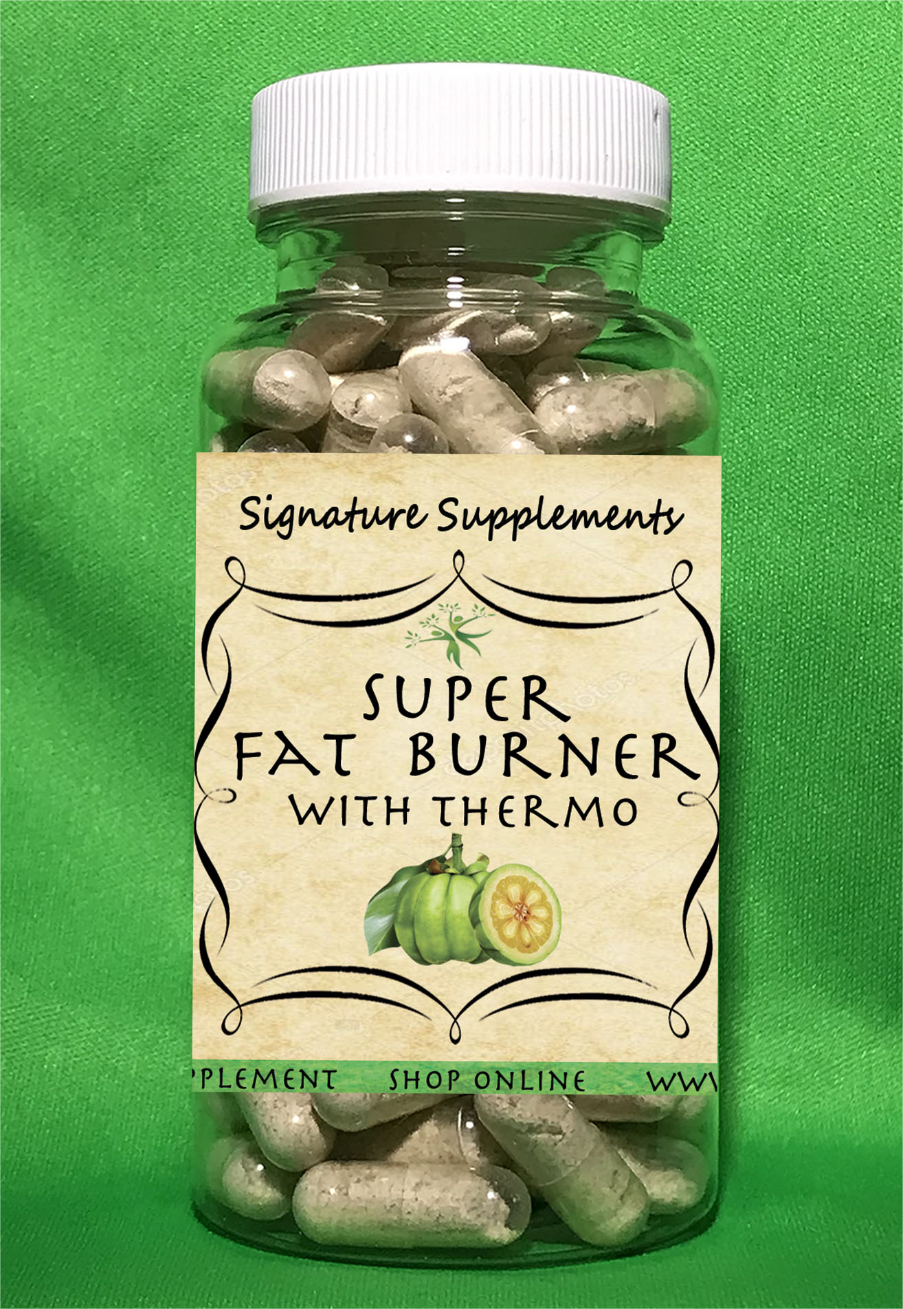 Fat Burner Super with Thermo - 100 Capsules