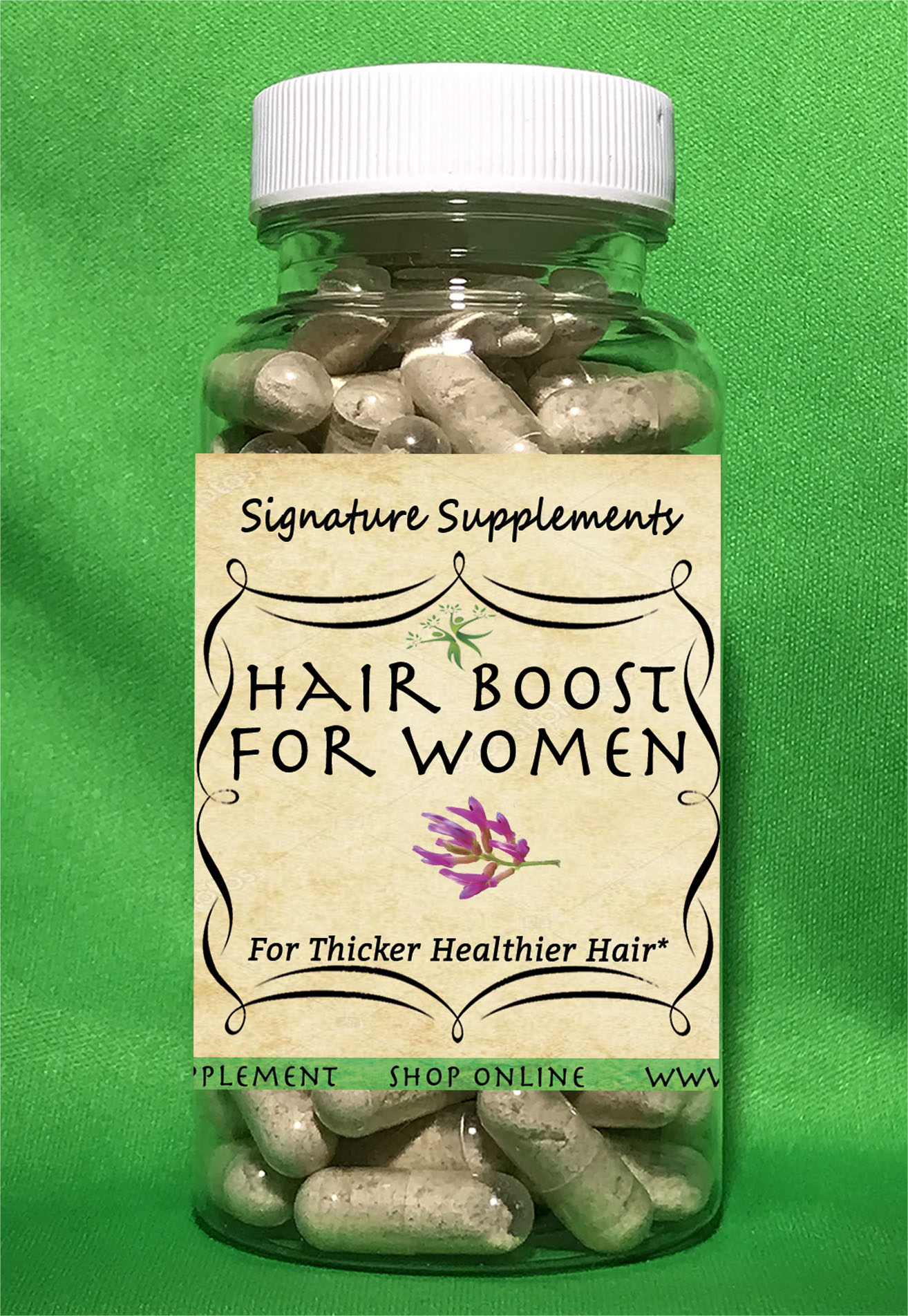 Hair Boost for Women - 100 Capsules