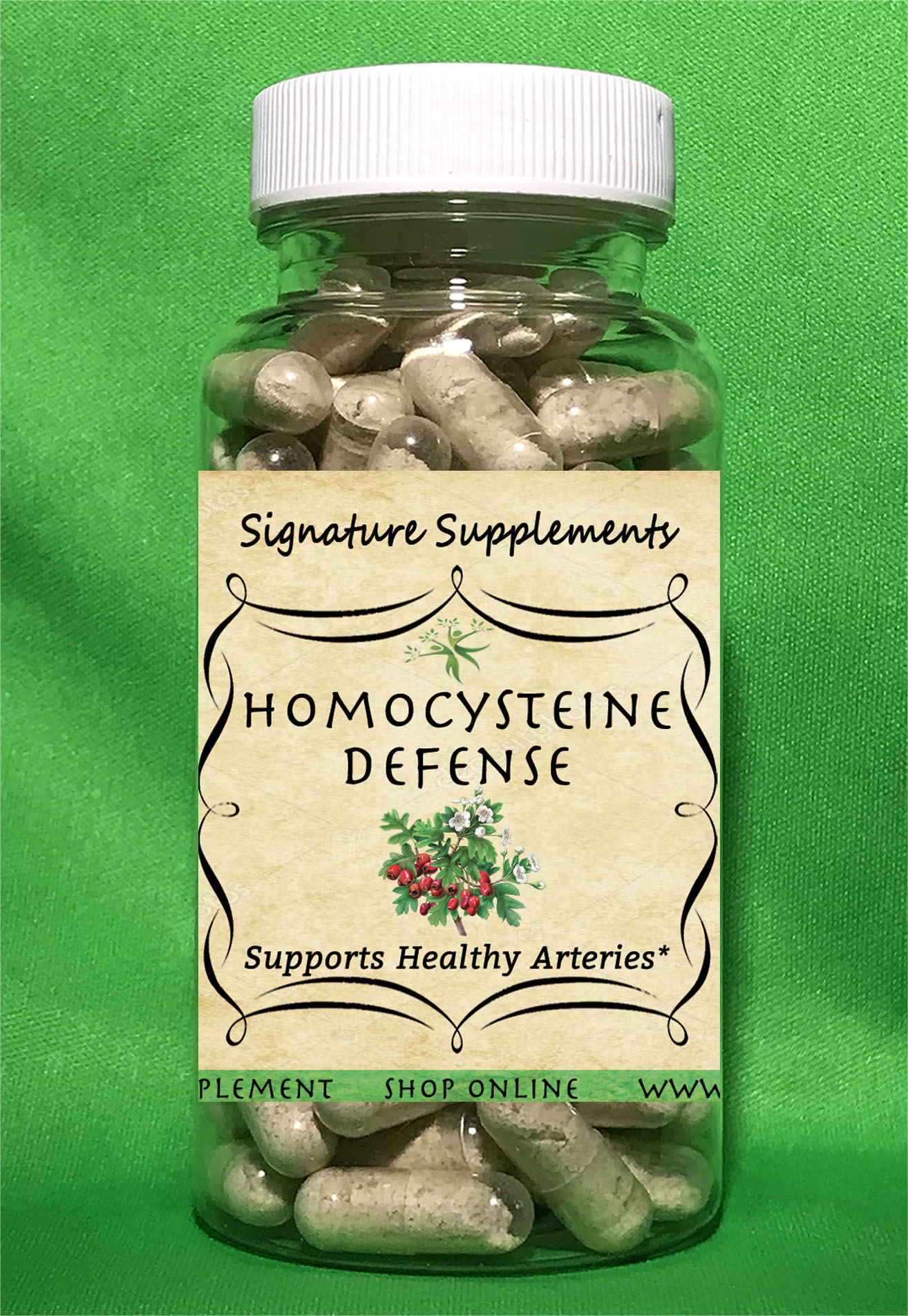 Homocysteine Defense - 100 Capsules