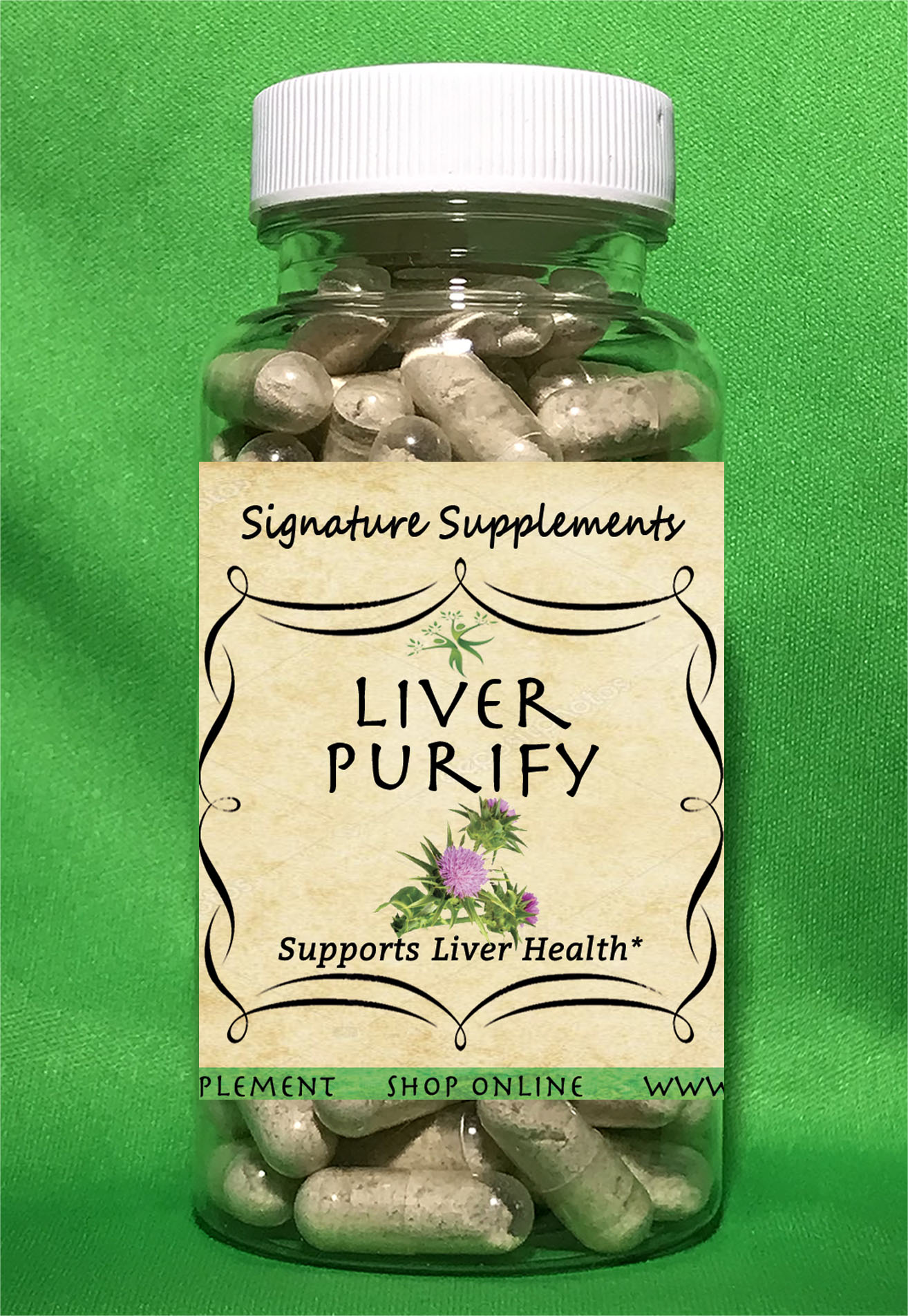 Liver Purify - 100 Capsules