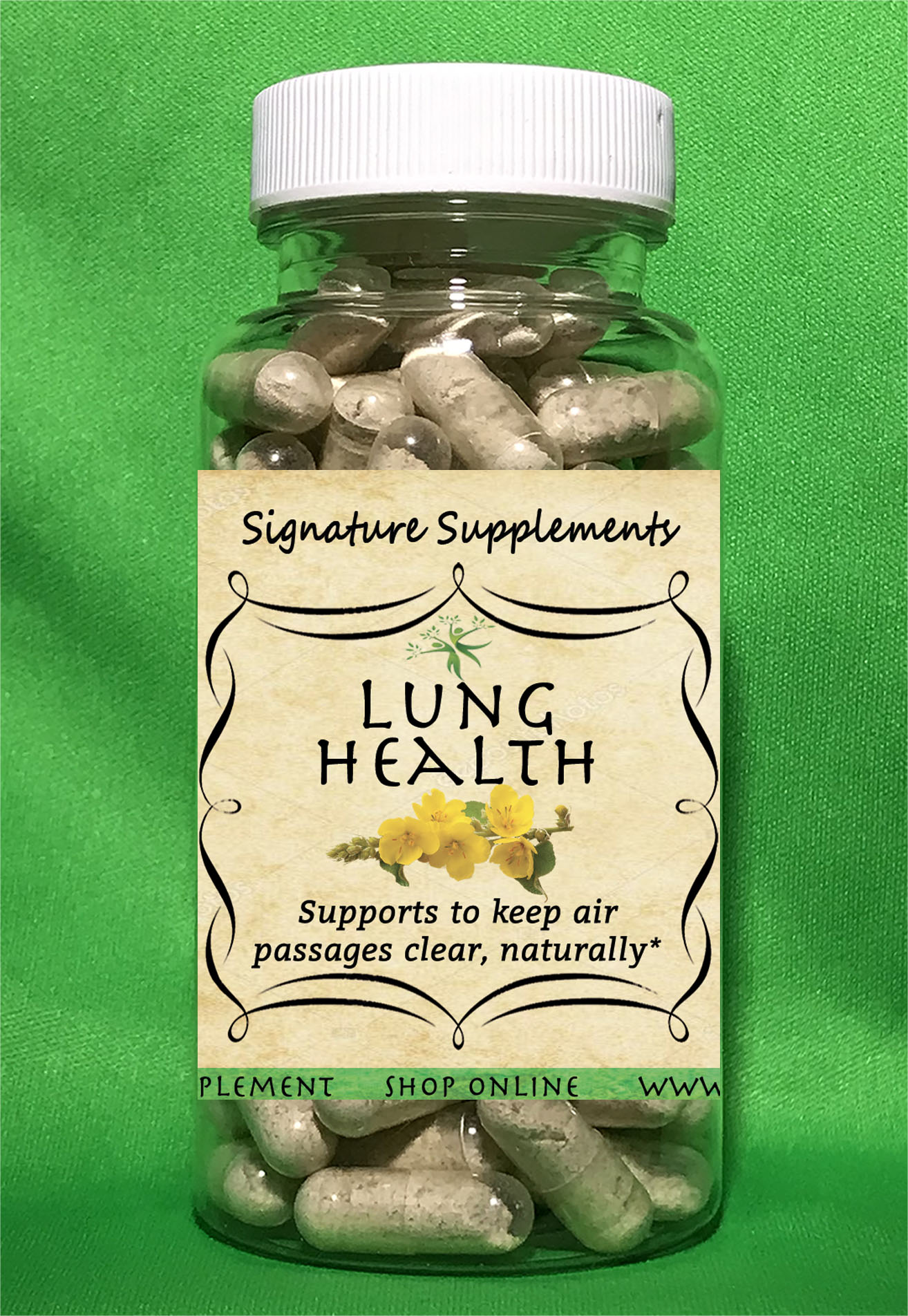 Lung Health - 100 Capsules