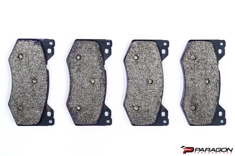 CARBOTECH C7 CORVETTE Z51 XP24 FRONT BRAKE PADS