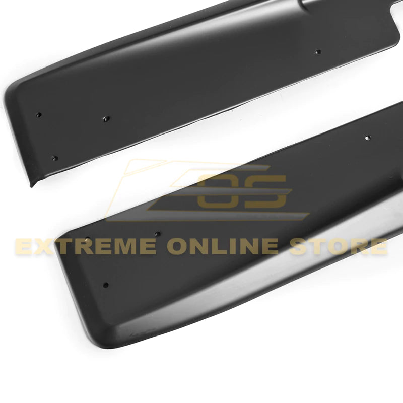 1997-04 Corvette C5 ZR1 Style Side Skirts Rocker Panels Primer Black Unpainted