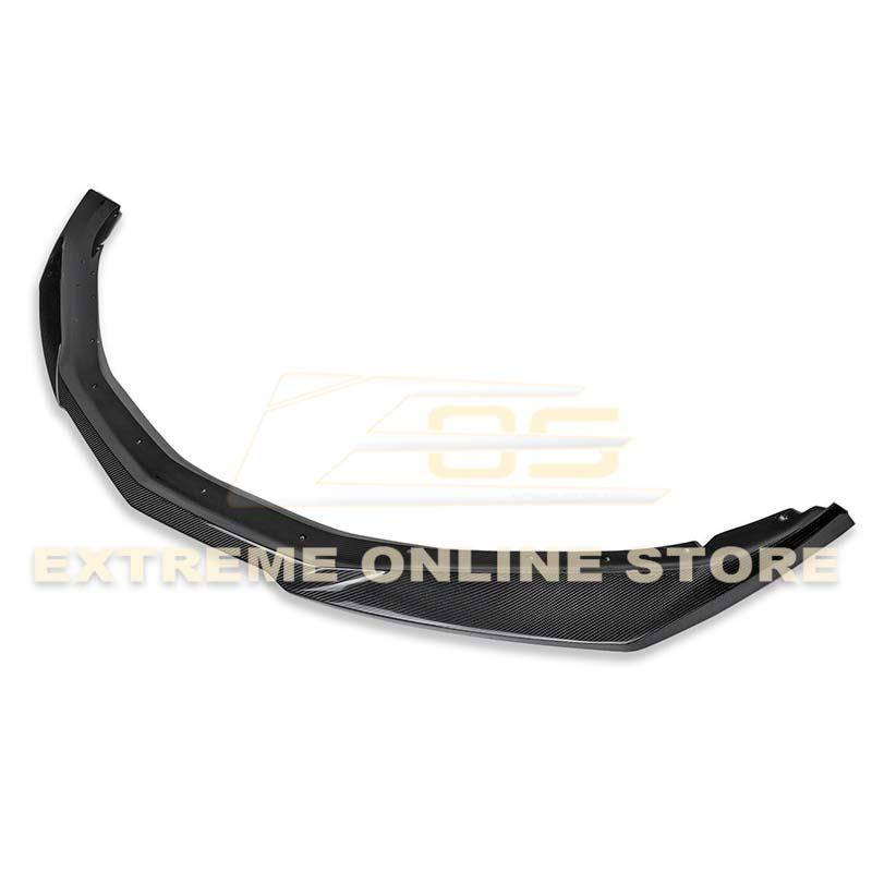 Camaro SS ZL1 Conversion Front Splitter Lip Unpainted Black Plastic