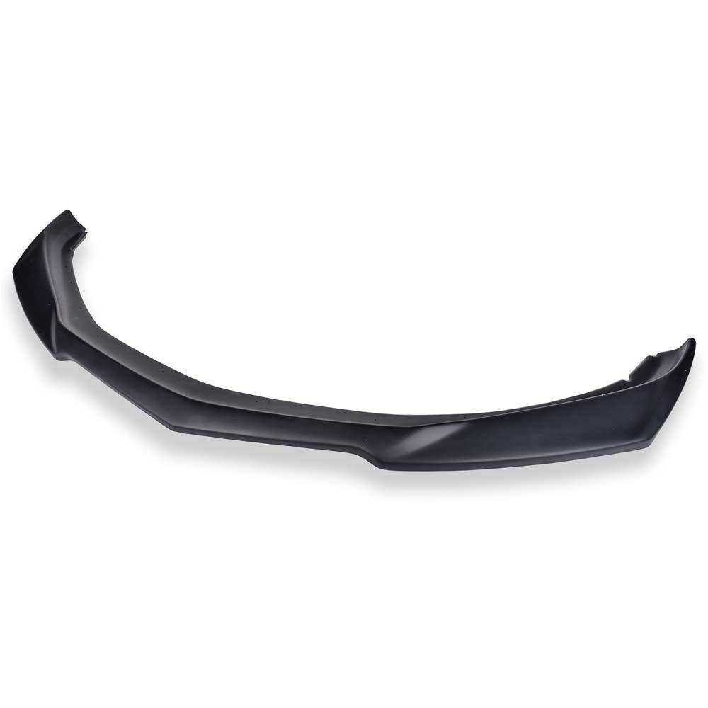 Camaro SS ZL1 Conversion Front Splitter Lip Unpainted Black Plastic