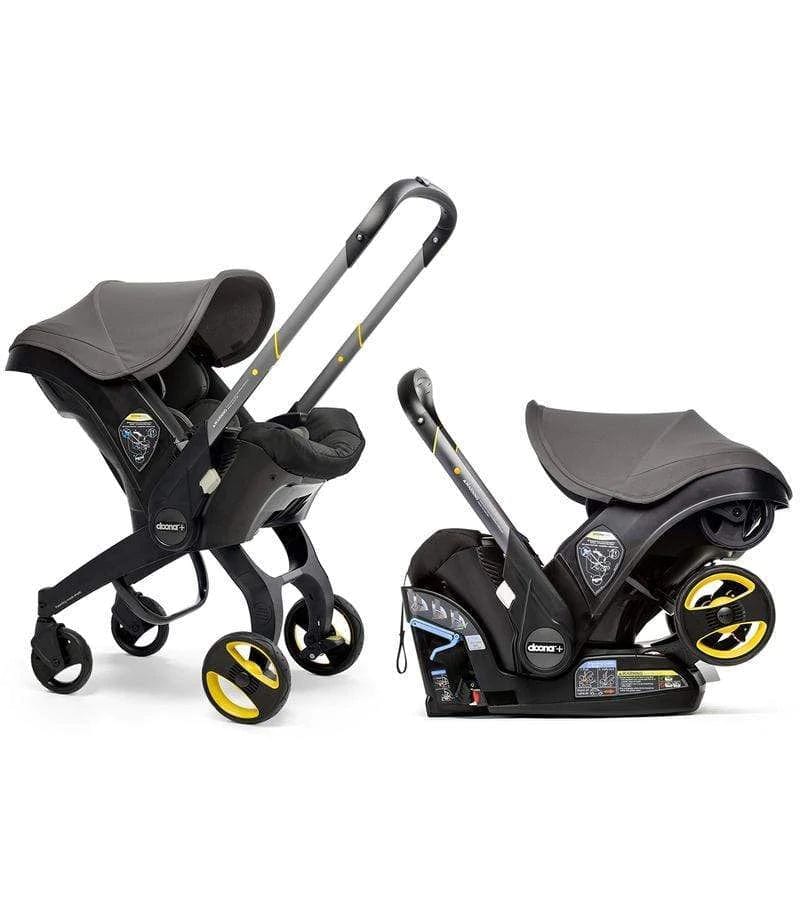 Doona+ Car Seat Stroller - Grey Hound