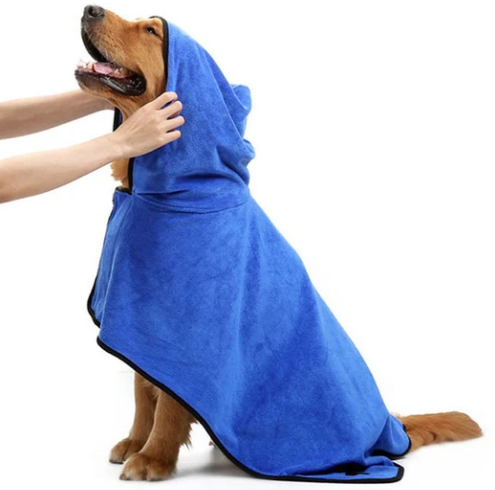 dog bath towel